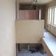 内装工事 部屋らしくなってきた！