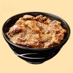 牛カルビ丼