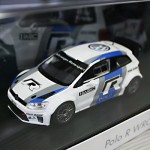 Polo R WRC test car 1/43ミニカー